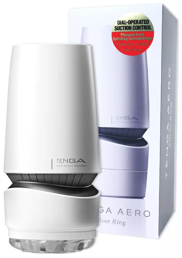 Aero Silver Ring Tenga Masturbaattori - Tekovaginat - 4570030972685 - 1