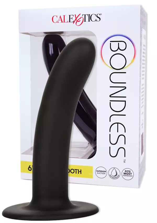 Boundless 6" Smooth Dildo - Dildot ja Tekopenikset - 716770096135 - 1