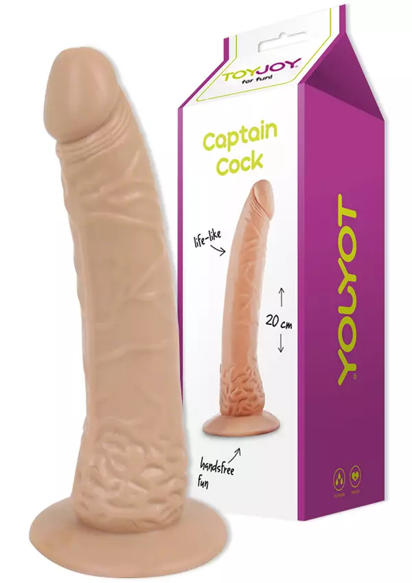 dildo ilman kiveksiä. Takana maitopurkkia muistuttava myyntipakkaus. - Dildot ja Tekopenikset - 8713221339195 - 1