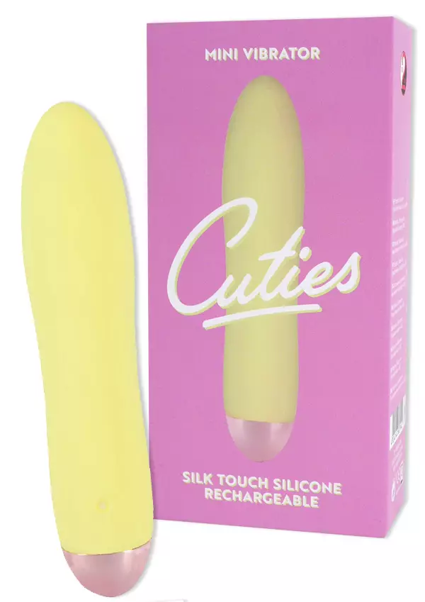 Cuties Keltainen Minivibraattori - Vibraattorit - 4024144607945 - 1