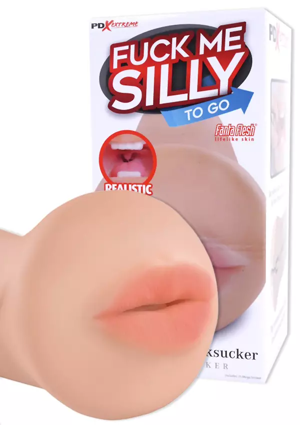 Deep Throat FuckMeSilly Masturbaattori - Tekovaginat - 603912757705 - 1