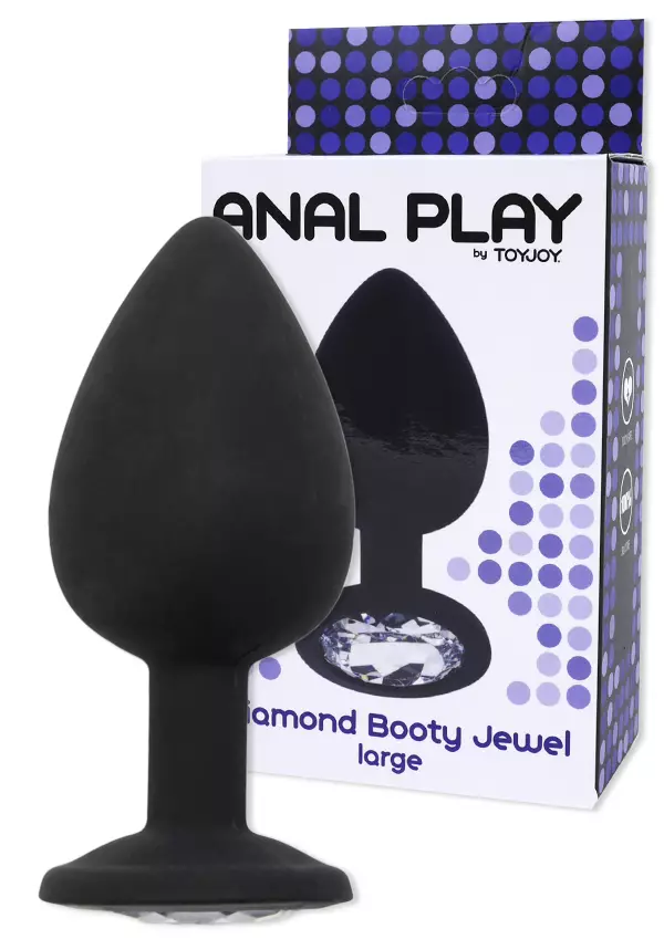 Diamond Booty Jewel Large Anustappi - Anustapit - 8713221821485 - 1