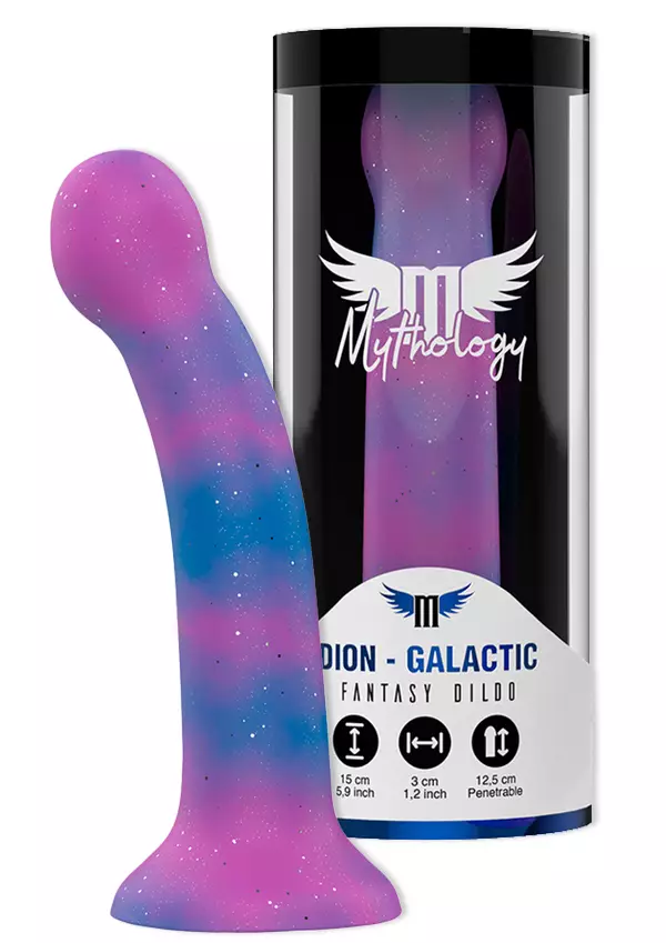 Dion Galactic Small Dildo - Dildot ja Tekopenikset - 8435565935405 - 1