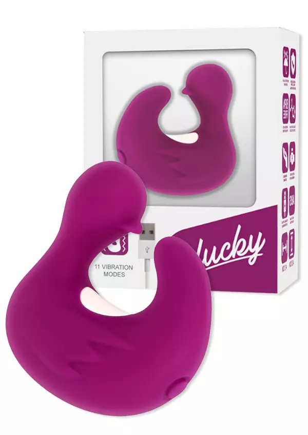 Ducky CoverMe Sormivibraattori - Klitoriskiihottimet ja Muut Hierojat - 8435565910235 - 1