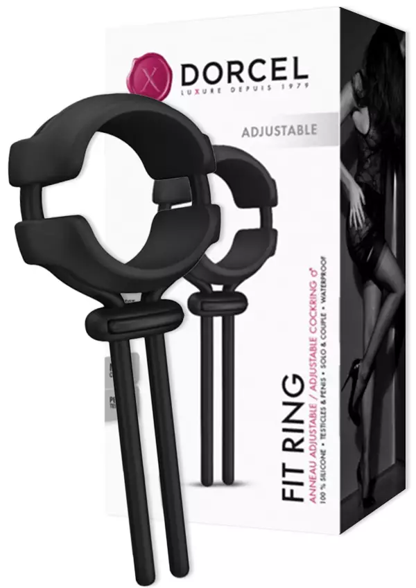 Fit Ring Dorcel Säädettävä Penisrengas - Penisrenkaat - 3700436072455 - 1