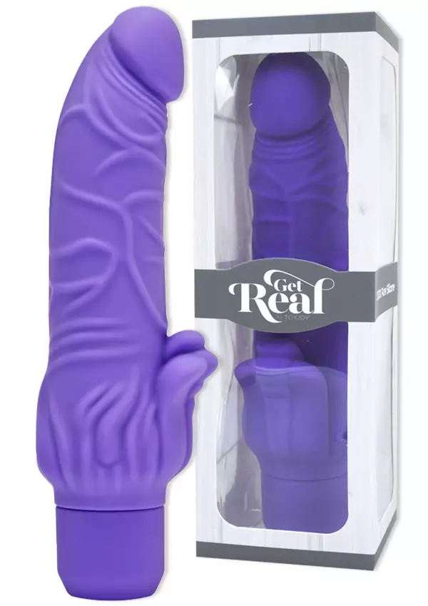 GetReal Stim Lila Vibtaattori - Vibraattorit - 8713221485045 - 1