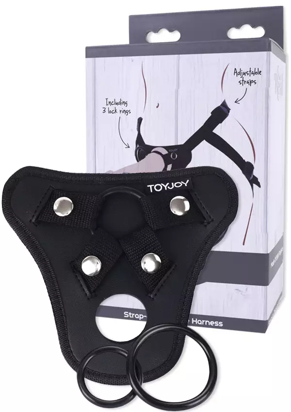 GetReal Strap-On Pleasure Harness - StrapOn Penisvyöt - 8713221829535 - 1