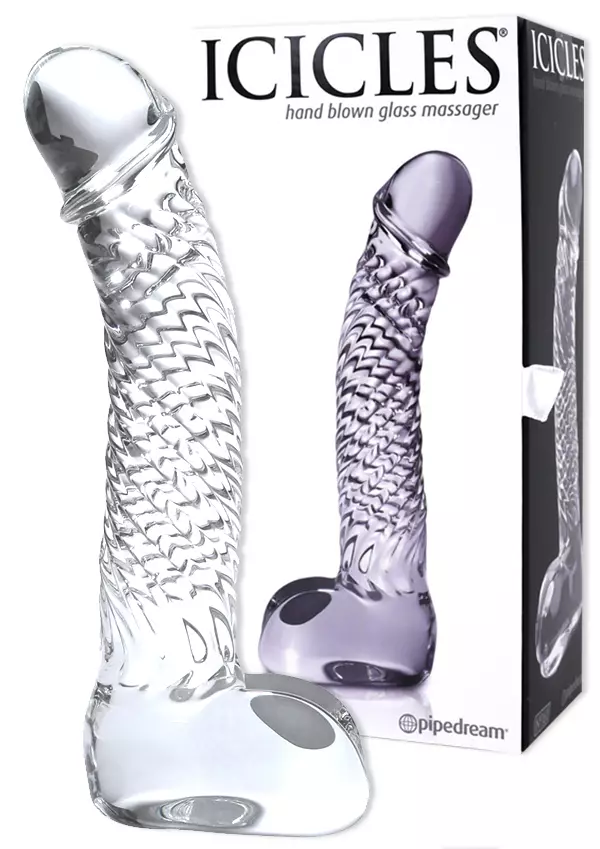 Icicles No.61 Lasidildo - Dildot ja Tekopenikset - 603912337495 - 1