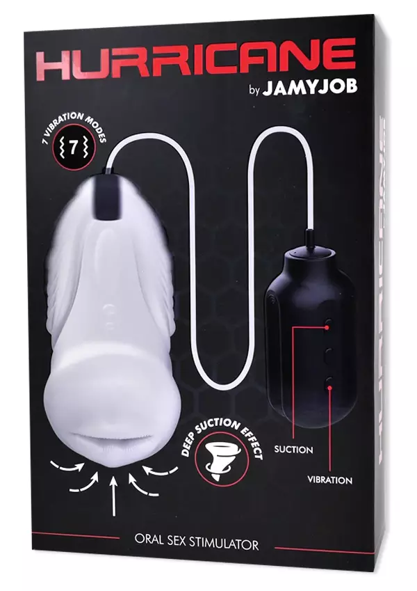 Imevä masturbaattori meihekkäässä paketissa. - Motoroidut masturbaattorit - 8435565931155 - 1