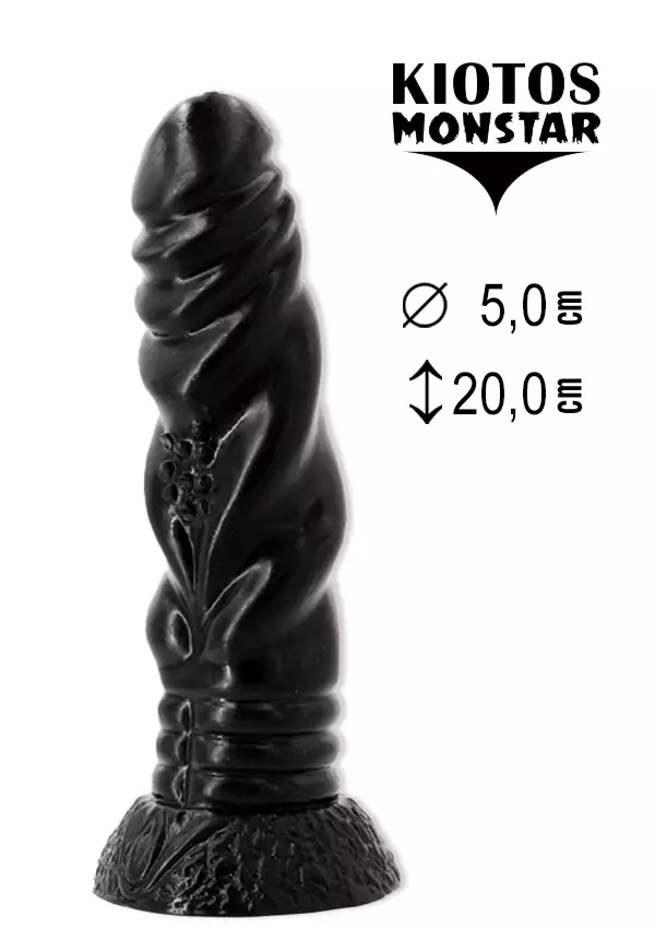 KiotosMonstar Hydra Anusdildo - Anustapit - 8720246441215 - 1