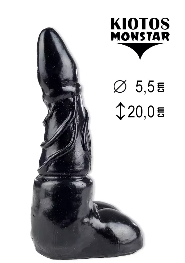 KiotosMonstar Megalodon Dildo - Anustapit - 8720246441185 - 1