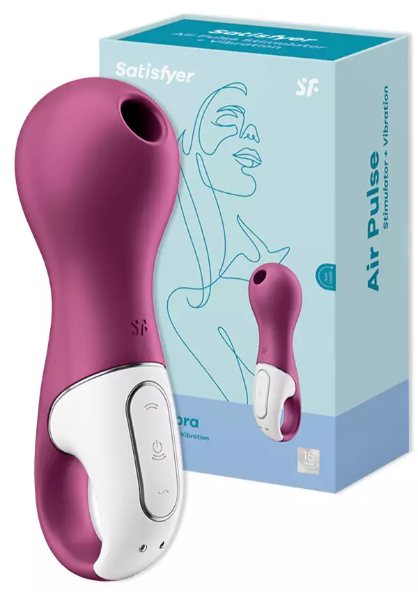 Lucky Libra Satisfyer Paineaaltokiihotin - Paineaaltokiihottimet - 4061504018355 - 1