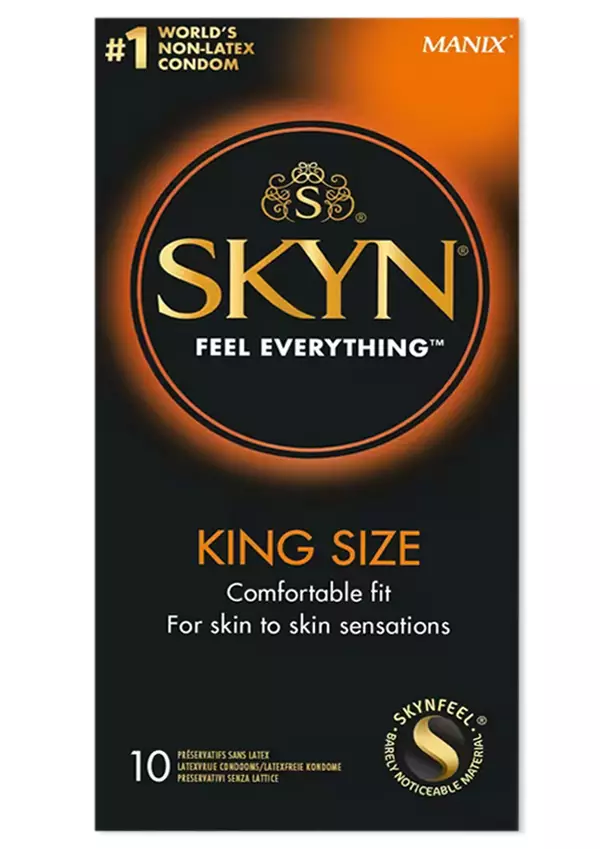 Manix Skyn King Size Kondomit - Kondomit - 5011831087035 - 1