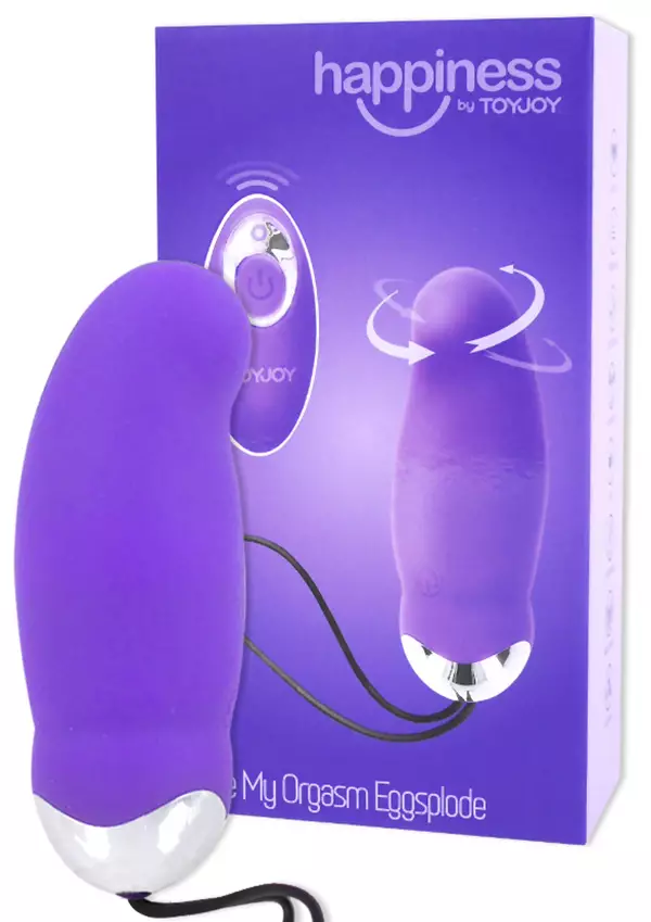 My Orgasm Eggsplode Orgasmikuula - Klitoriskiihottimet ja Muut Hierojat - 8713221823205 - 1