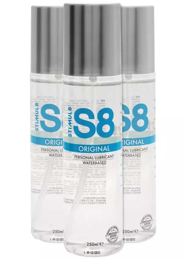 Original Stimul8 Liukuvoide 250ml - Liukuvoiteet - 8713221819635 - 1
