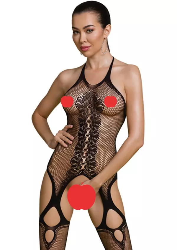 Passion Eco Musta Kissapuku - Bodyt ja Kissapuvut - 5908305968405 - 1