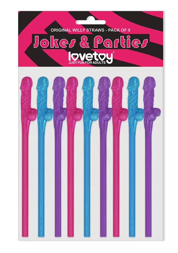 Juomapillit, joiden p=C3=A4=C3=A4ss=C3=A4 pienet pippelit. - Hupivälineet - 6970260908825 - 1