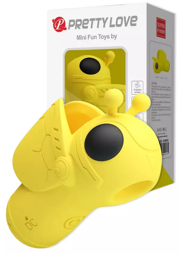 Klitoriskiihotin, joka n=C3=A4ytt=C3=A4=C3=A4 pienelt=C3=A4 p=C3=B6rri=
=C3=A4iselt=C3=A4. Mustat, isot silm=C3=A4t, siivet ja tuntosarvet. - Klitoriskiihottimet ja Muut Hierojat - 6959532329575 - 1