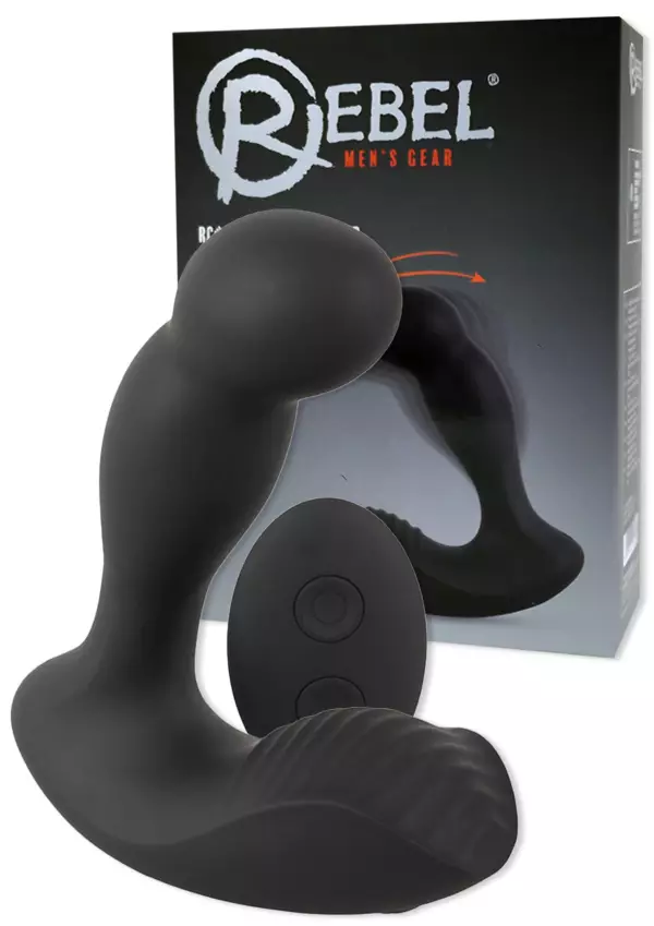 Prostate Massager Rebel Anuskiihotin - Eturauhaskiihottimet - 4024144113255 - 1