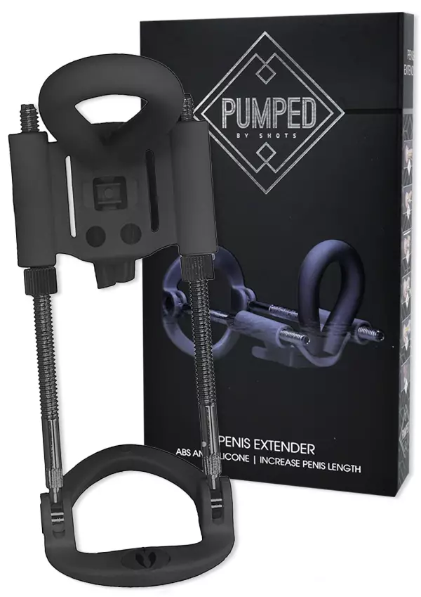 Pumped Penis Extender Peniksenvenytin - Peniksen pidennys - 8714273926005 - 1