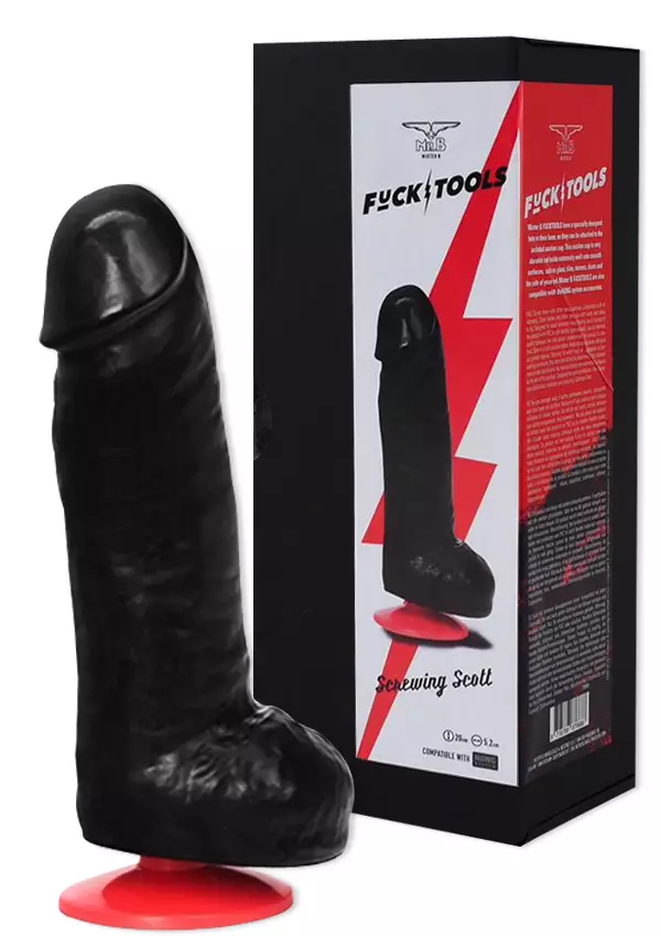 Screwing Fucktools Dildo - Dildot ja Tekopenikset - 8718788876695 - 1
