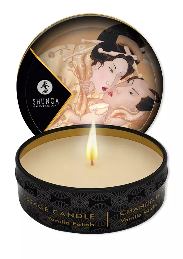 Shunga Hierontaöljykynttilä Desire - Hierontaöljyt - 697309046015 - 1