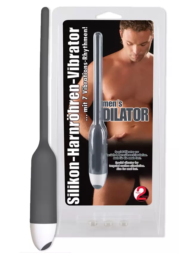 Silikoni Dilator Vibralla - Penisporat ja Penis Plugit - 4024144581955 - 1