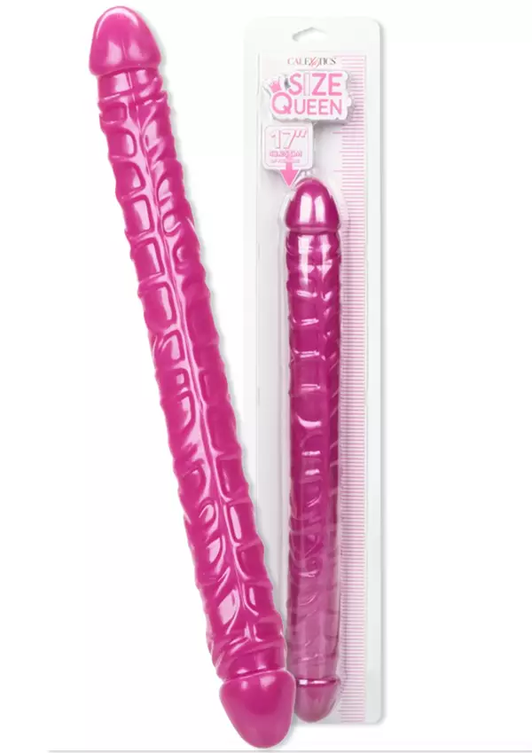 Kaksip=C3=A4inen dildo, jonka pinnalla juomuja sek=C3=A4 terskat molem=
missa p=C3=A4iss=C3=A4 - Dildot ja Tekopenikset - 716770104045 - 1