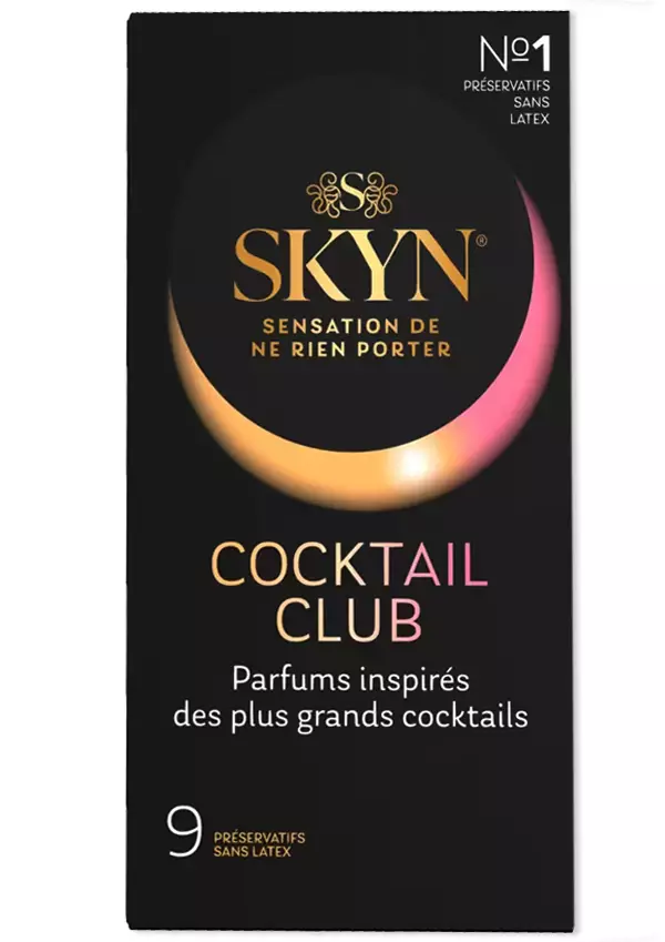 Skyn Cocktail Club Kondomit - Kondomit - 3532281664505 - 1