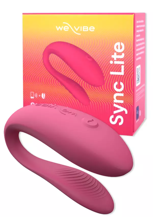 Sync Lite WeVibe Pariskuntavibraattori - Klitoriskiihottimet ja Muut Hierojat - 4251460619745 - 1