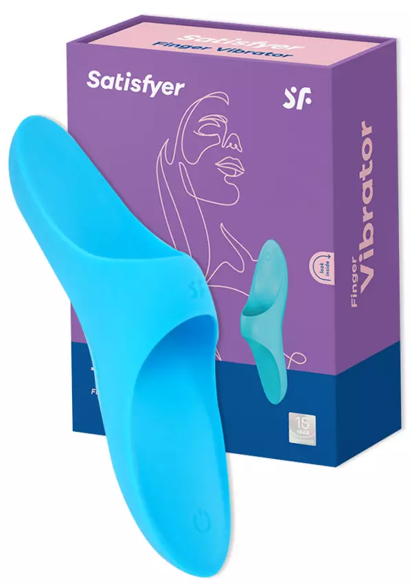 Teaser Satisfyer Sormivibraattori - Klitoriskiihottimet ja Muut Hierojat - 4061504004075 - 1