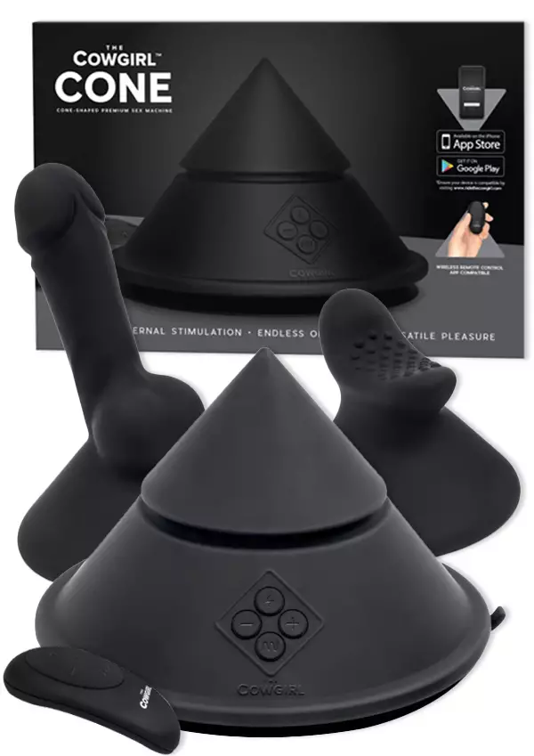 The Cowgirl Cone Panokone - Panokoneet - 4890808280195 - 1
