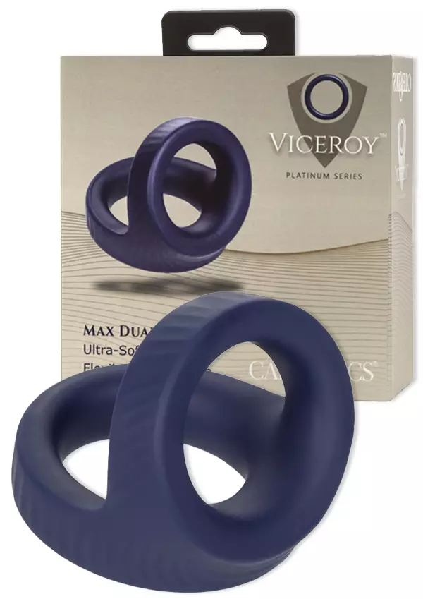 Viceroy Max Dual Ring Penisrengas - Penisrenkaat - 716770098245 - 1