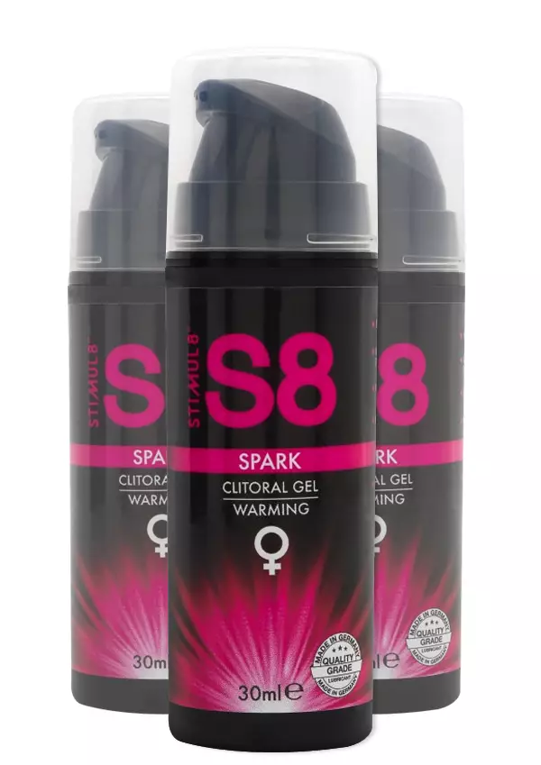 Warming Stimul8 Clitoral Gel 30ml - Kiihoitusvoiteet, Tehostevoiteet - 8713221819925 - 1