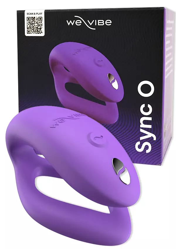 WeVibe Sync O Pariskuntavibraattori - Klitoriskiihottimet ja Muut Hierojat - 4251460622905 - 1
