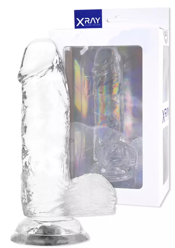Xray 15,5cm Dildo - Dildot ja Tekopenikset - 8435565910075 - 1