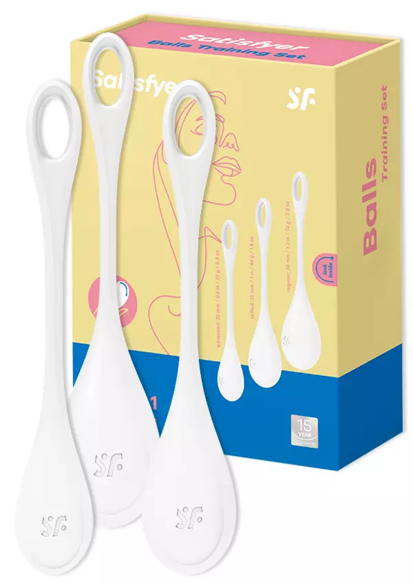 Yoni Power 1 Satisfyer Geishapallot - Geishapallot ja Geishakuulat - 4049369043835 - 1