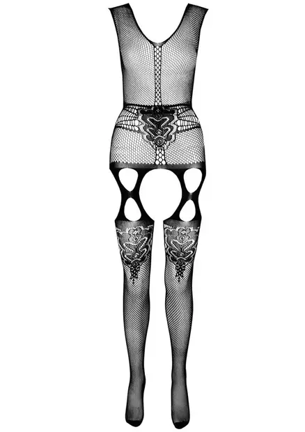 Seksik=C3=A4s catsuit kokonaan verkkoa. umpinaiset jalkater=C3=A4t - Bodyt ja Kissapuvut - 5908305968436 - 2