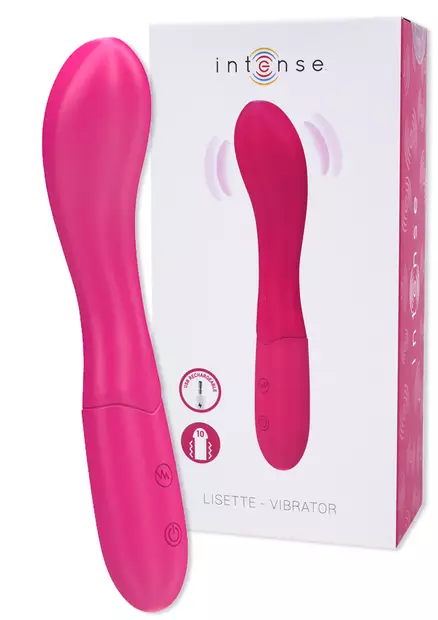 G-piste vibraattori on hieman kaareva ja kärki paksumpi - Vibraattorit - 8435565955076 - 1