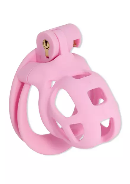 X-Short Penis Prison Siveysvyö Pinkki - Siveysvyöt - 8713221843616 - 1