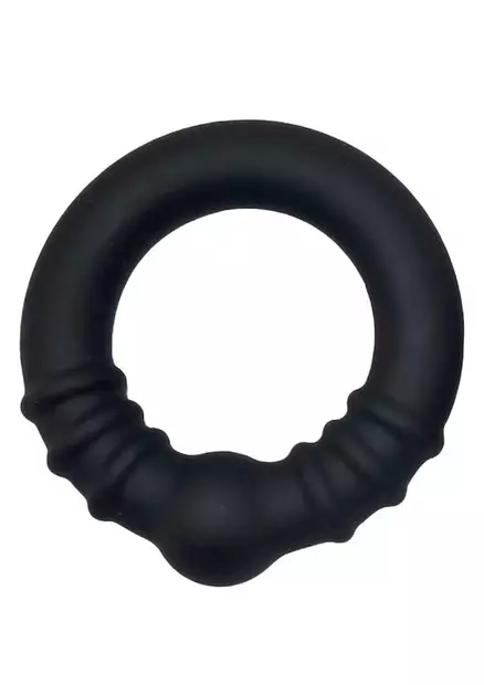 Penisrenkaassa pallon molemmin puolin juomut - Penisrenkaat - 8721284281306 - 2