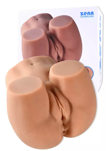 Tekovagina ja anus tarkoilla yksityiskohdilla. - Tekovaginat - 8719497735136 - 1