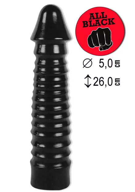 Suora, reilusti juomutettu dildo. Ei levennystä kannassa. - Dildot ja Tekopenikset - 5420044200696 - 1