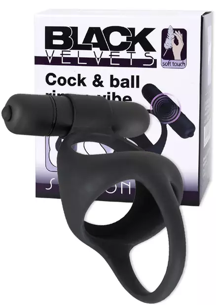 Cock & Ball BlackVelvet Penisrengas - Penisrenkaat - 4024144593446 - 1