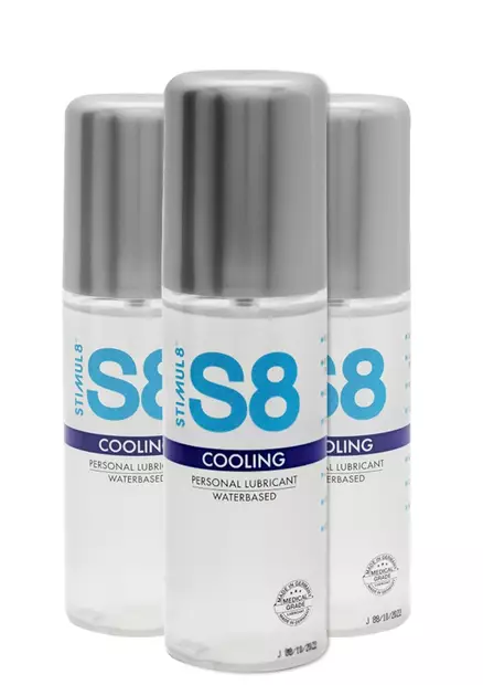 Cooling Stimul8 Liukuvoide 50ml - Liukuvoiteet - 8713221819666 - 1