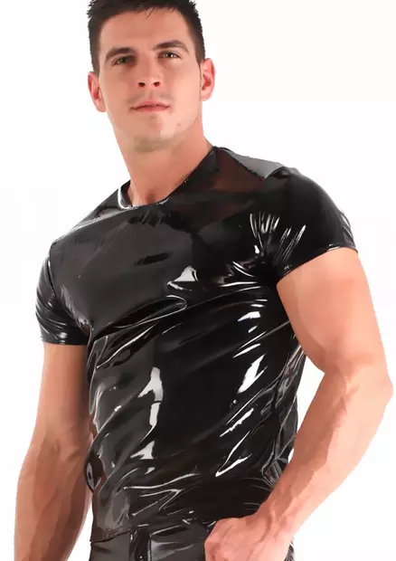 Honour PVC T-paita - PVC Asut Miehille - L4636 - 2
