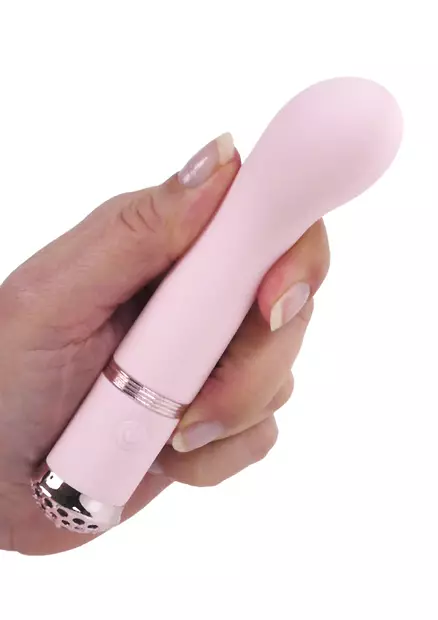 G-pistevibraattori naisen kädessä - Vibraattorit - 8714273058706 - 2