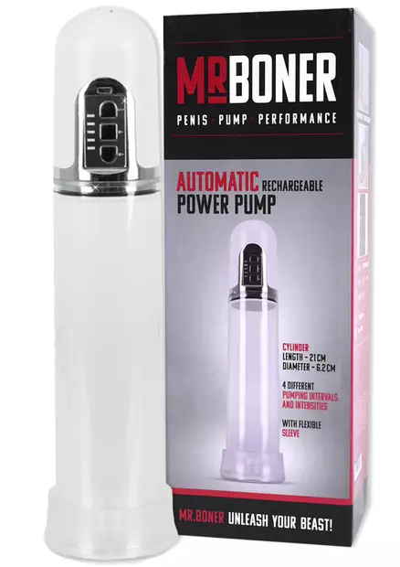Mister Boner Automatic Penispumppu - Penispumput - 4024144597406 - 1