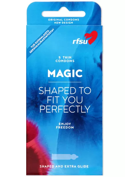 RFSU Magic Kondomit 5 kpl - Kondomit - 7310575120236 - 1