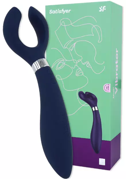 Satisfyer Endless Fun Vibraattori - Klitoriskiihottimet ja Muut Hierojat - 4061504001036 - 1